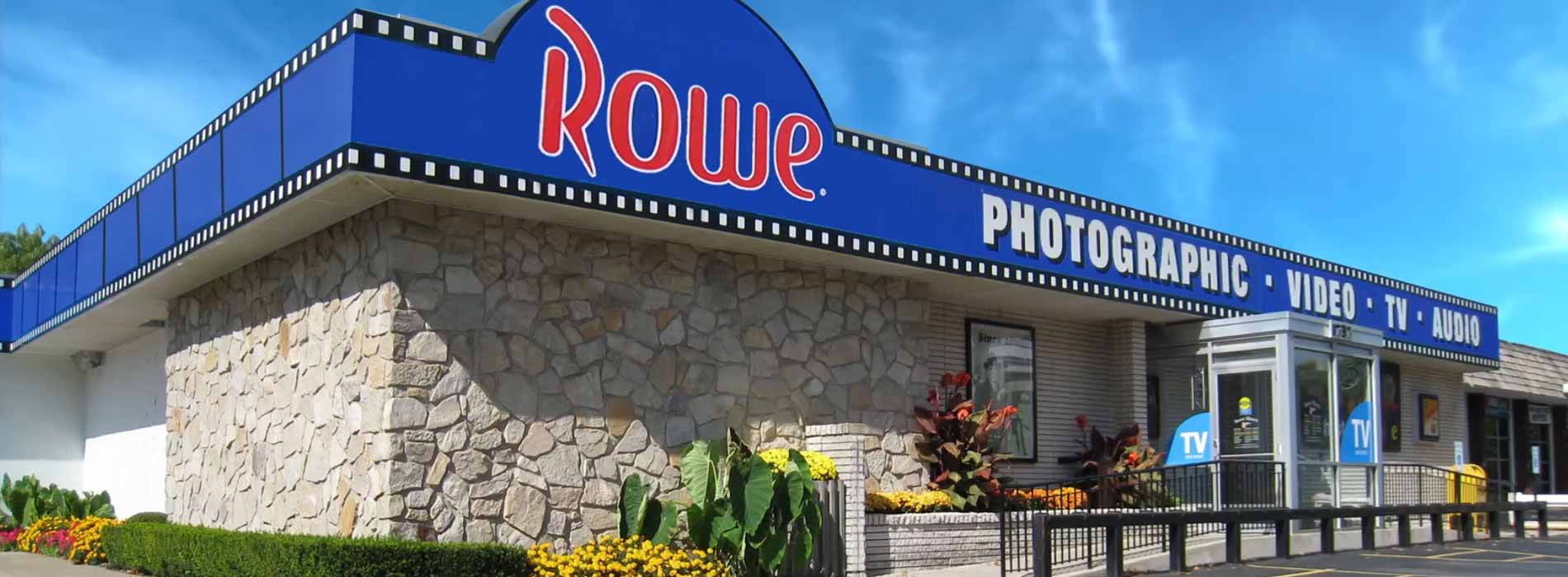 Rowe Home Theater Audio camera Video
